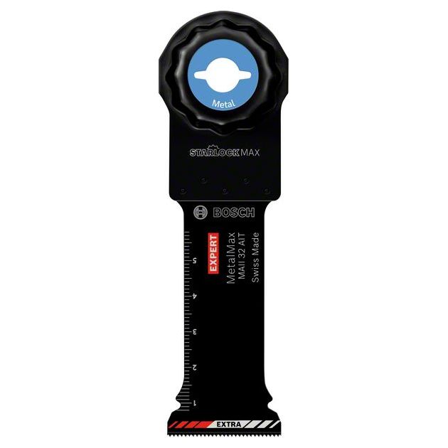 Полотно для багатофункціональних машин EXPERT MetalMax MAII 32 AIT, 70 x 32 мм BOSCH, фото , зображення 4 | SNABZHENIE.com.ua