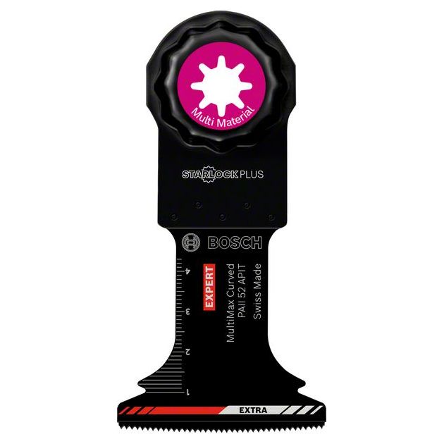 Полотно для багатофункціональних машин EXPERT MultiMax PAII 52 APIT, 52 мм BOSCH, фото , зображення 4 | SNABZHENIE.com.ua