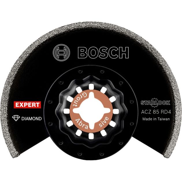 Полотно для многофункциональных машин BOSCH 85 мм EXPERT Grout Blade, фото  | SNABZHENIE.com.ua