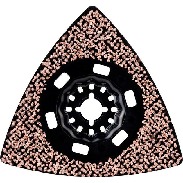 Полотно для багатофункціональних машин EXPERT Sanding Plate AVZ 90 RT2, 90 мм BOSCH, фото , зображення 4 | SNABZHENIE.com.ua