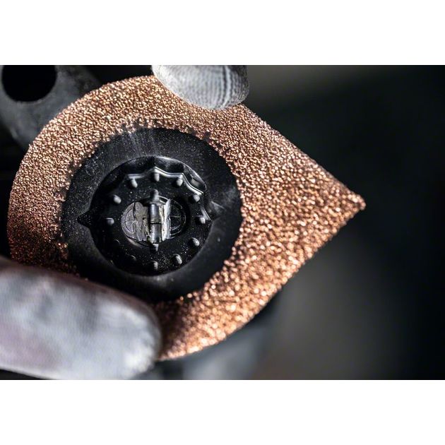 Зачисна насадка для багатофункціональних машин EXPERT 3 max AVZ 70 RT4, 70 мм BOSCH, фото , зображення 11 | SNABZHENIE.com.ua