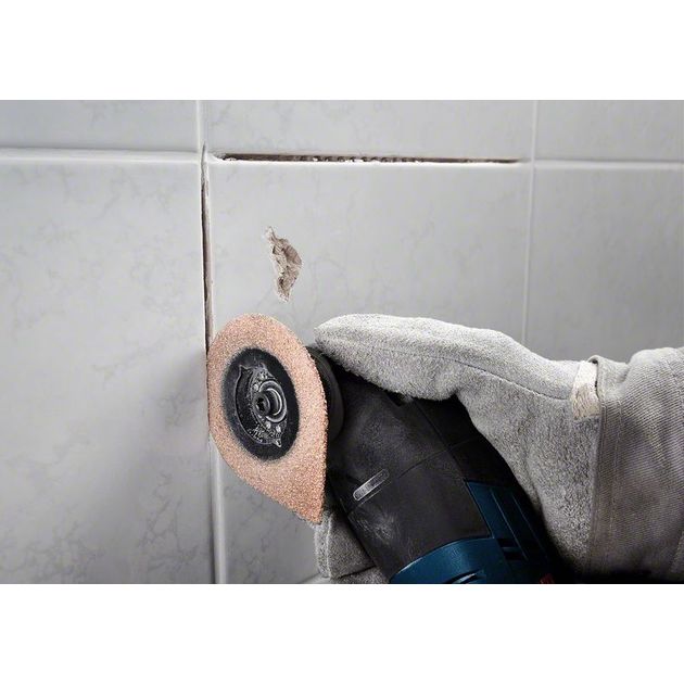 Зачисна насадка для багатофункціональних машин EXPERT 3 max AVZ 70 RT4, 70 мм BOSCH, фото , зображення 13 | SNABZHENIE.com.ua