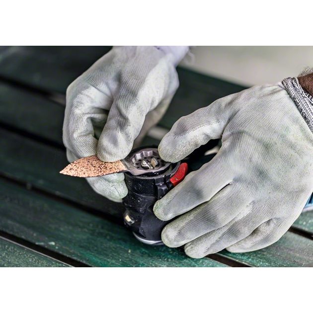 Шлифовальная платформа BOSCH AVZ 32 RT4, 32 x 50 мм, грубая, фото , изображение 13 | SNABZHENIE.com.ua