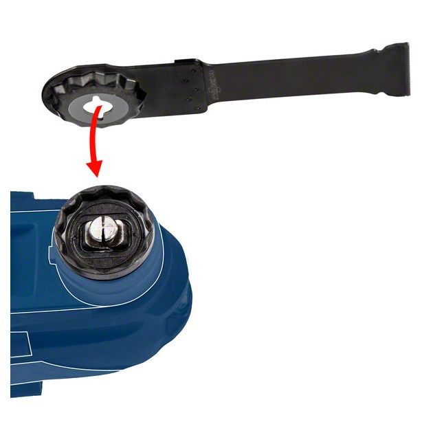 Полотно для багатофункціональних машин EXPERT MetalMax MAII 32 AIT, 70 x 32 мм BOSCH, фото , зображення 10 | SNABZHENIE.com.ua