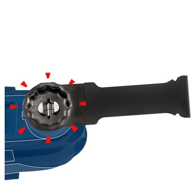 Полотно для багатофункціональних машин EXPERT MetalMax MAII 32 AIT, 70 x 32 мм BOSCH, фото , зображення 11 | SNABZHENIE.com.ua