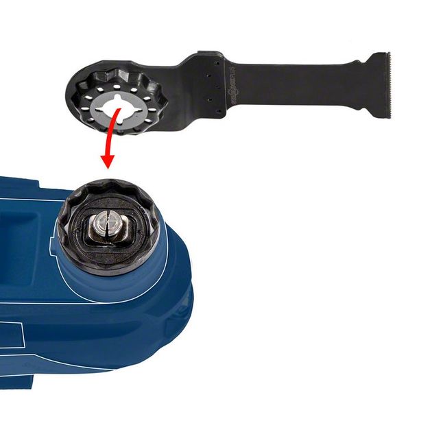 Полотно для багатофункціональних машин EXPERT MultiMax PAII 52 APIT, 52 мм BOSCH, фото , зображення 14 | SNABZHENIE.com.ua