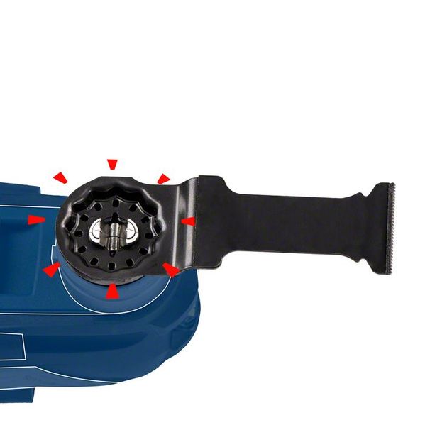 Полотно для багатофункціональних машин EXPERT MultiMax PAII 52 APIT, 52 мм BOSCH, фото , зображення 15 | SNABZHENIE.com.ua