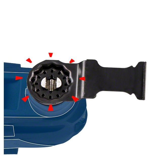 Шлифовальная платформа BOSCH AVZ 32 RT4, 32 x 50 мм, грубая, фото , изображение 16 | SNABZHENIE.com.ua