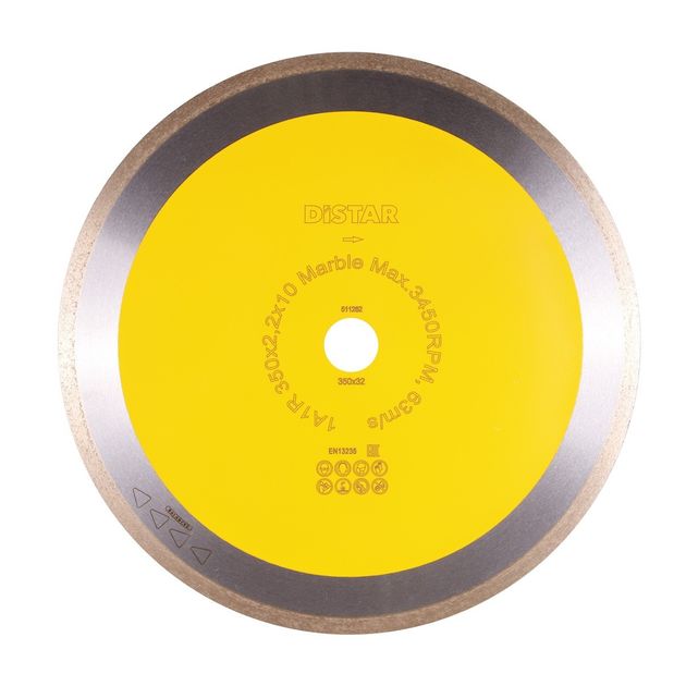 Круг алмазний відрізний DISTAR Marble 350 x 2,2 x 10 x 32 (1A1R) (11127053024), фото  | SNABZHENIE.com.ua
