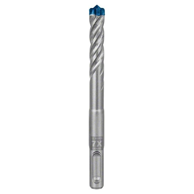 Ударное сверло EXPERT SDS plus-7X, 10 x 50 x 115 мм BOSCH, фото , изображение 4 | SNABZHENIE.com.ua