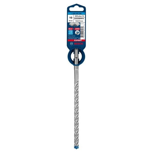 Ударное сверло EXPERT SDS plus-7X, 10x150 мм, BOSCH, фото , изображение 3 | SNABZHENIE.com.ua Ударное сверло EXPERT SDS plus-7X, 10x150 мм, BOSCH, фото , изображение 3 | SNABZHENIE.com.ua