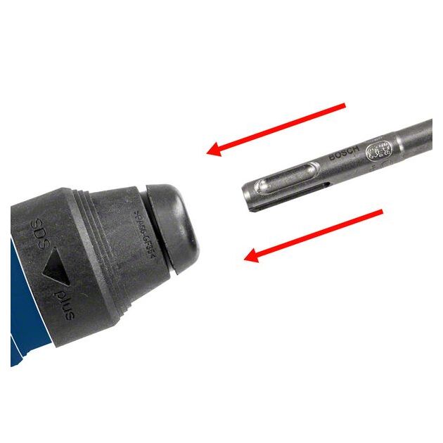 Сверло ударное BOSCH EXPERT SDS plus-7X, 7 x 100 x 165 мм, фото , изображение 14 | SNABZHENIE.com.ua