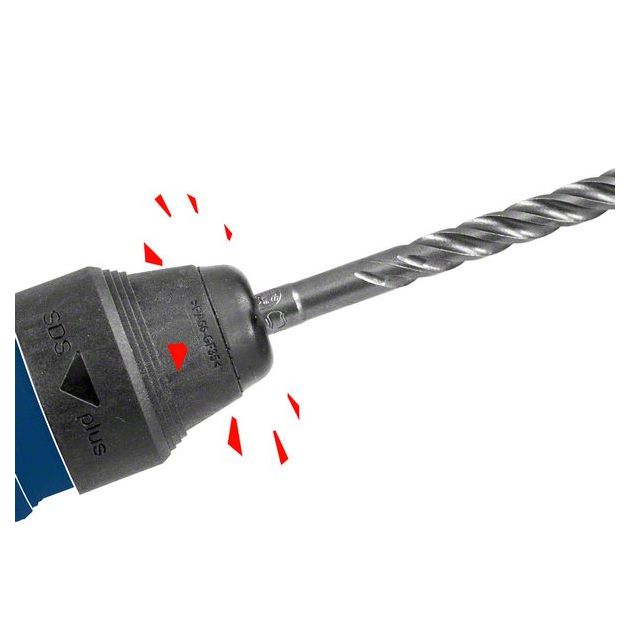 Ударное сверло BOSCH EXPERT SDS plus-7X, 12 x 300 x 365 мм, фото , изображение 15 | SNABZHENIE.com.ua