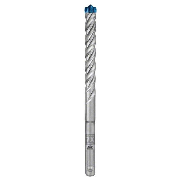 Ударное сверло BOSCH EXPERT SDS plus-7X, 12 x 100 x 165 мм, 10 шт., фото , изображение 4 | SNABZHENIE.com.ua