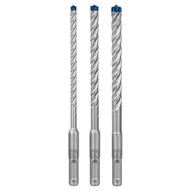 Набор сверел ударных BOSCH EXPERT SDS plus-7X, 6/8/10 мм, 3 шт., фото , изображение 4 | SNABZHENIE.com.ua Набор сверел ударных BOSCH EXPERT SDS plus-7X, 6/8/10 мм, 3 шт., фото , изображение 4 | SNABZHENIE.com.ua