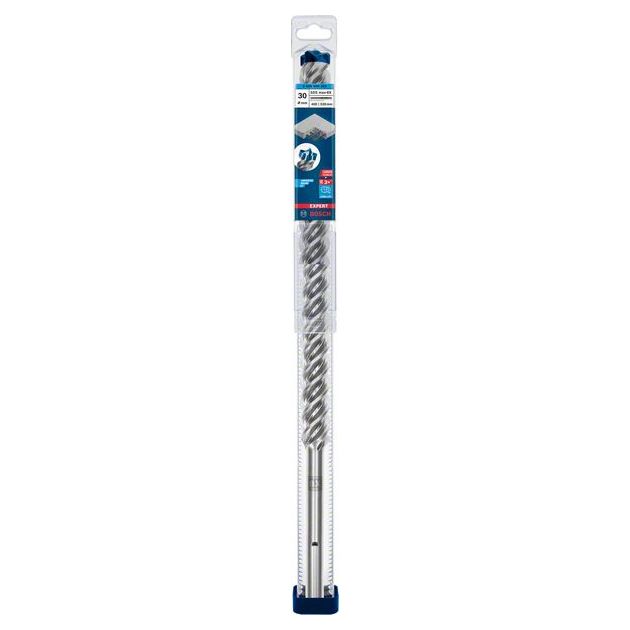 Ударное сверло BOSCH EXPERT SDS max-8X, 30 x 400 x 520 мм, фото , изображение 3 | SNABZHENIE.com.ua Ударное сверло BOSCH EXPERT SDS max-8X, 30 x 400 x 520 мм, фото , изображение 3 | SNABZHENIE.com.ua