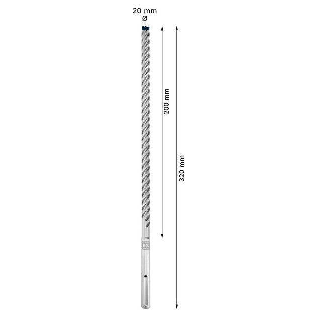 Ударное сверло BOSCH EXPERT SDS max-8X, 18x400 мм, 5 шт., фото , изображение 7 | SNABZHENIE.com.ua Ударное сверло BOSCH EXPERT SDS max-8X, 18x400 мм, 5 шт., фото , изображение 7 | SNABZHENIE.com.ua