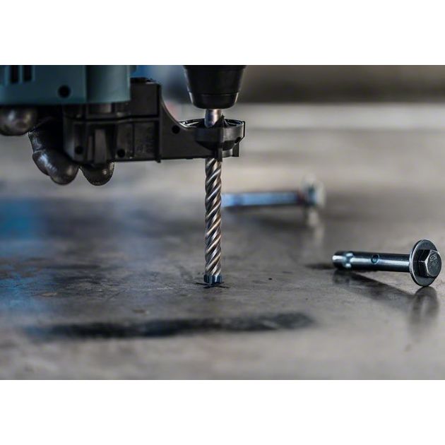 Набор сверел ударных BOSCH EXPERT SDS plus-7X, 6/8/10 мм, 3 шт., фото , изображение 11 | SNABZHENIE.com.ua Набор сверел ударных BOSCH EXPERT SDS plus-7X, 6/8/10 мм, 3 шт., фото , изображение 11 | SNABZHENIE.com.ua