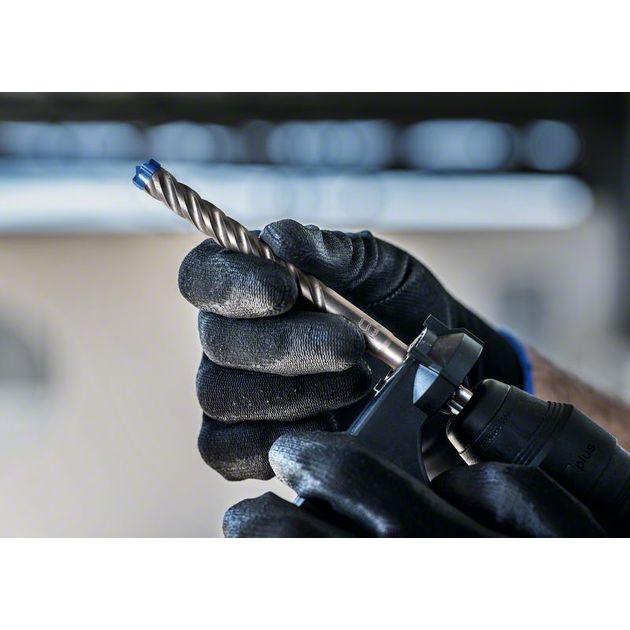 Набор сверел ударных BOSCH EXPERT SDS plus-7X, 6/8/10 мм, 3 шт., фото , изображение 13 | SNABZHENIE.com.ua Набор сверел ударных BOSCH EXPERT SDS plus-7X, 6/8/10 мм, 3 шт., фото , изображение 13 | SNABZHENIE.com.ua