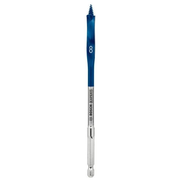 Сверло EXPERT Self Cut Speed Spade, 8 x 152 мм BOSCH, фото , изображение 4 | SNABZHENIE.com.ua Сверло EXPERT Self Cut Speed Spade, 8 x 152 мм BOSCH, фото , изображение 4 | SNABZHENIE.com.ua