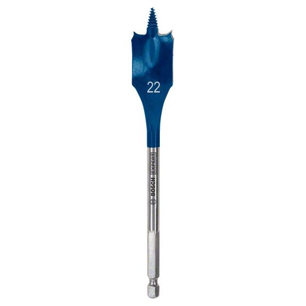 Сверло EXPERT Self Cut Speed Spade 22x152 мм BOSCH, фото , изображение 4 | SNABZHENIE.com.ua