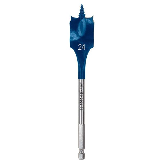 Сверло EXPERT Self Cut Speed Spade, 24x152 мм BOSCH, фото  | SNABZHENIE.com.ua