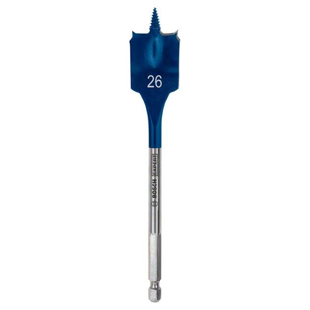 Сверло EXPERT Self Cut Speed Spade, 26 x 152 мм BOSCH, фото , изображение 4 | SNABZHENIE.com.ua Сверло EXPERT Self Cut Speed Spade, 26 x 152 мм BOSCH, фото , изображение 4 | SNABZHENIE.com.ua