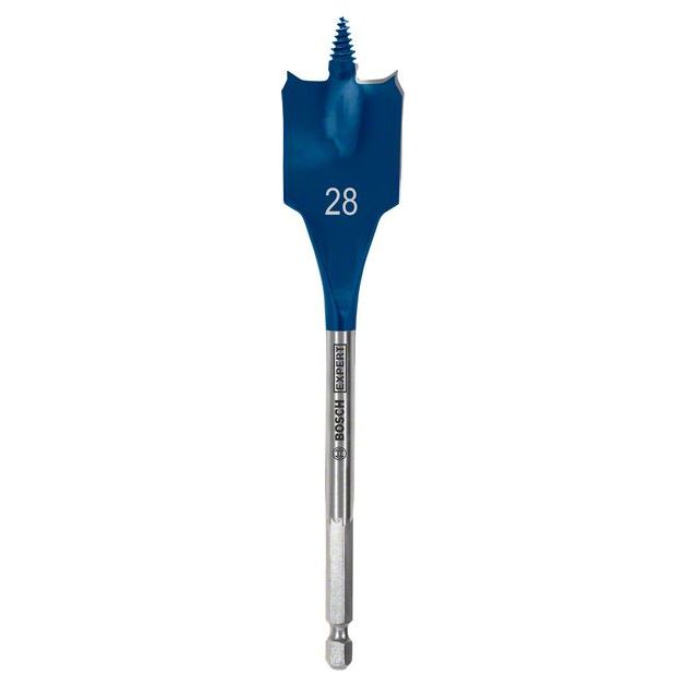 Сверло EXPERT Self Cut Speed Spade 28x152 мм BOSCH, фото , изображение 4 | SNABZHENIE.com.ua Сверло EXPERT Self Cut Speed Spade 28x152 мм BOSCH, фото , изображение 4 | SNABZHENIE.com.ua