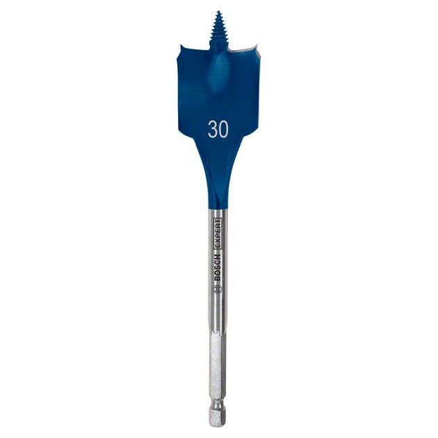 Сверло EXPERT Self Cut Speed Spade BOSCH, 30 x 152 мм, фото , изображение 4 | SNABZHENIE.com.ua