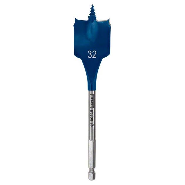 Перове свердло EXPERT Self Cut Speed Spade, 32 x 152 мм BOSCH, фото , зображення 4 | SNABZHENIE.com.ua Перове свердло EXPERT Self Cut Speed Spade, 32 x 152 мм BOSCH, фото , зображення 4 | SNABZHENIE.com.ua