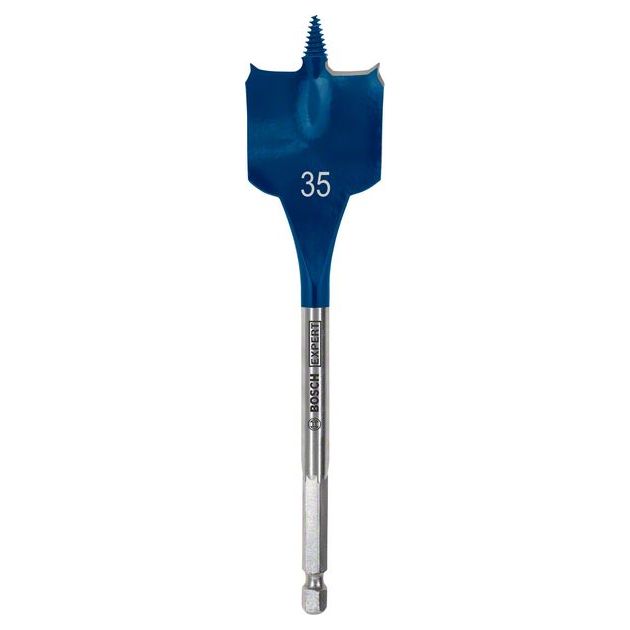 Сверло EXPERT Self Cut Speed Spade, 35x152 мм, BOSCH, фото , изображение 4 | SNABZHENIE.com.ua Сверло EXPERT Self Cut Speed Spade, 35x152 мм, BOSCH, фото , изображение 4 | SNABZHENIE.com.ua