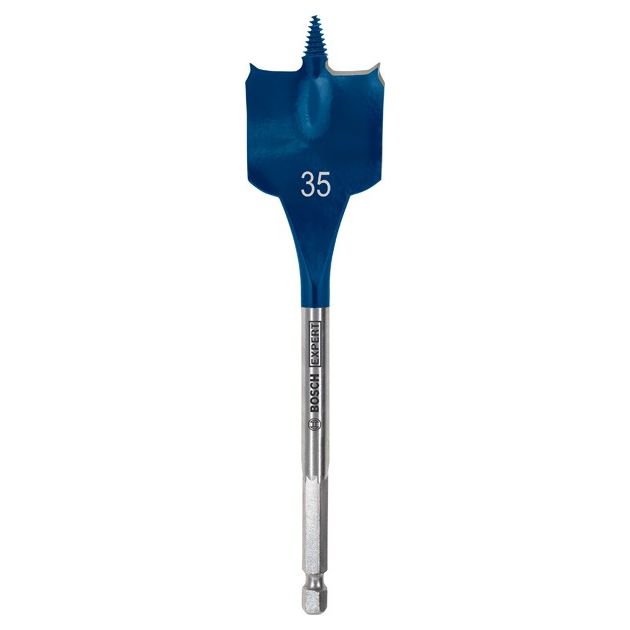 Сверло EXPERT Self Cut Speed Spade, 35x152 мм, BOSCH, фото  | SNABZHENIE.com.ua