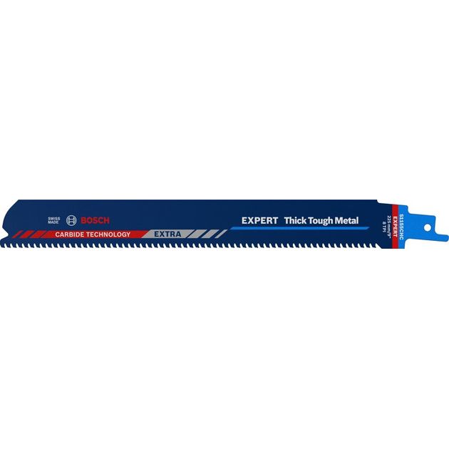 Полотно BOSCH S 1155 CHC для пиляння EXPERT 'Thick Tough Metal' 1 шт., фото  | SNABZHENIE.com.ua