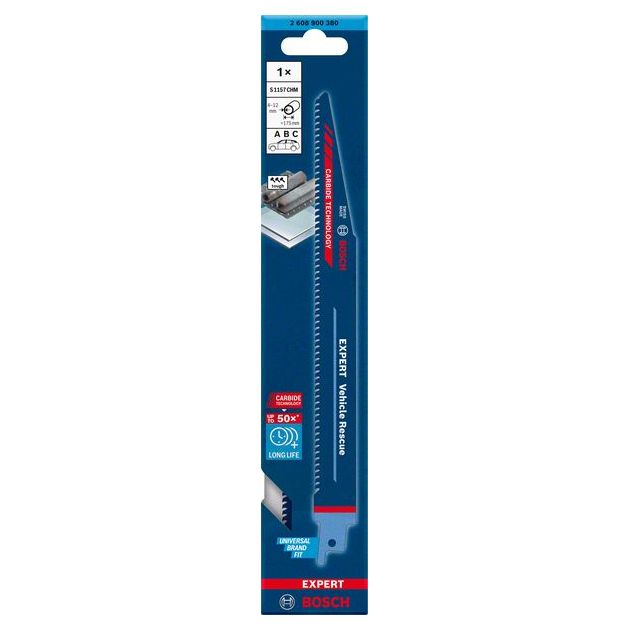 Полотно для пиляння Bosch EXPERT ‘Vehicle Rescue’ S 1157 CHM, 1 шт., фото , изображение 3 | SNABZHENIE.com.ua Полотно для пиляння Bosch EXPERT ‘Vehicle Rescue’ S 1157 CHM, 1 шт., фото , изображение 3 | SNABZHENIE.com.ua