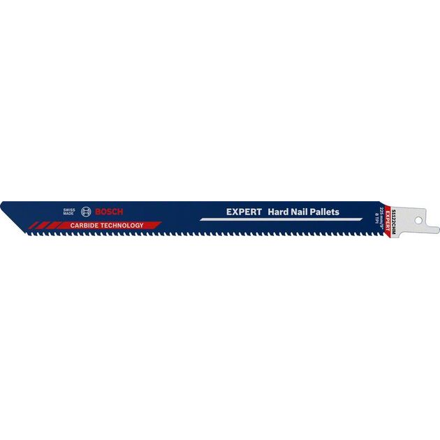Полотно для шабельной пилки BOSCH EXPERT S1122CHM, 1 шт., фото , изображение 4 | SNABZHENIE.com.ua Полотно для шабельной пилки BOSCH EXPERT S1122CHM, 1 шт., фото , изображение 4 | SNABZHENIE.com.ua