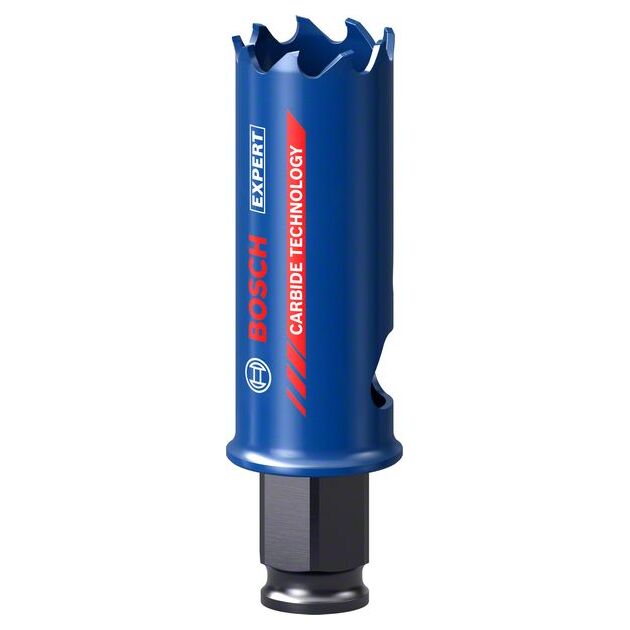 Коронка EXPERT Tough Material, 22 x 60 мм BOSCH, фото , зображення 4 | SNABZHENIE.com.ua