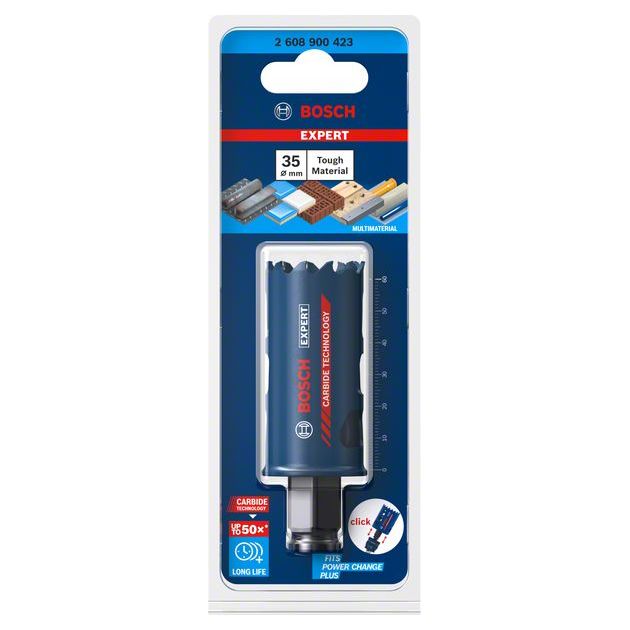Коронка BOSCH EXPERT Tough Material, 35 x 60 мм, фото , изображение 5 | SNABZHENIE.com.ua Коронка BOSCH EXPERT Tough Material, 35 x 60 мм, фото , изображение 5 | SNABZHENIE.com.ua