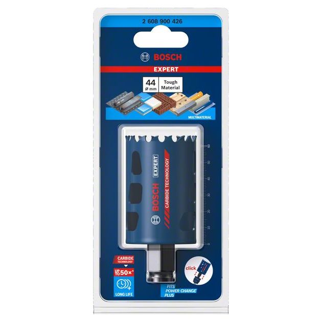 Коронка BOSCH EXPERT Tough Material, 44 x 60 мм, фото , изображение 5 | SNABZHENIE.com.ua Коронка BOSCH EXPERT Tough Material, 44 x 60 мм, фото , изображение 5 | SNABZHENIE.com.ua