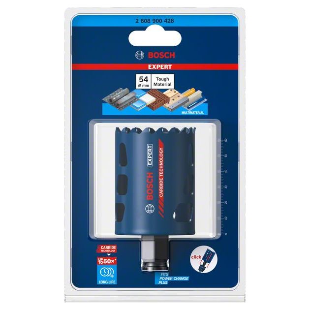 Коронка BOSCH EXPERT Tough Material 54 x 60 мм, фото , изображение 5 | SNABZHENIE.com.ua Коронка BOSCH EXPERT Tough Material 54 x 60 мм, фото , изображение 5 | SNABZHENIE.com.ua