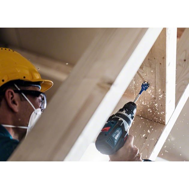 Набір свердел EXPERT Self Cut Speed, 14-24 мм, 6 шт. BOSCH, фото , изображение 12 | SNABZHENIE.com.ua Набір свердел EXPERT Self Cut Speed, 14-24 мм, 6 шт. BOSCH, фото , изображение 12 | SNABZHENIE.com.ua