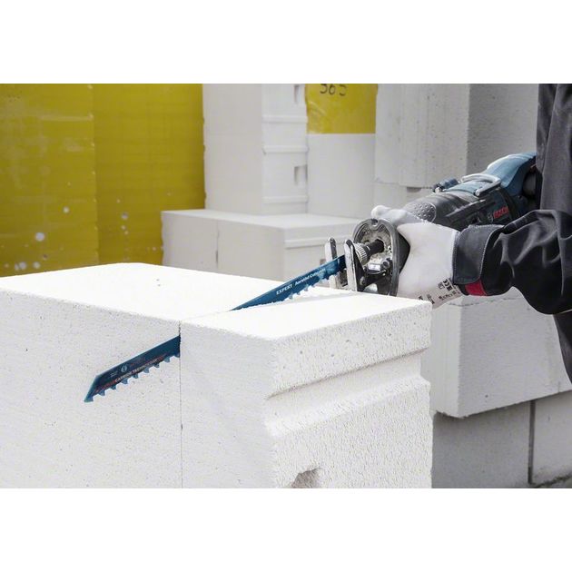 Полотно для зворотно-поступального пиляння EXPERT ‘Aerated Concrete’ S 1241 HM, 10 шт. BOSCH, фото , зображення 14 | SNABZHENIE.com.ua Полотно для зворотно-поступального пиляння EXPERT ‘Aerated Concrete’ S 1241 HM, 10 шт. BOSCH, фото , зображення 14 | SNABZHENIE.com.ua