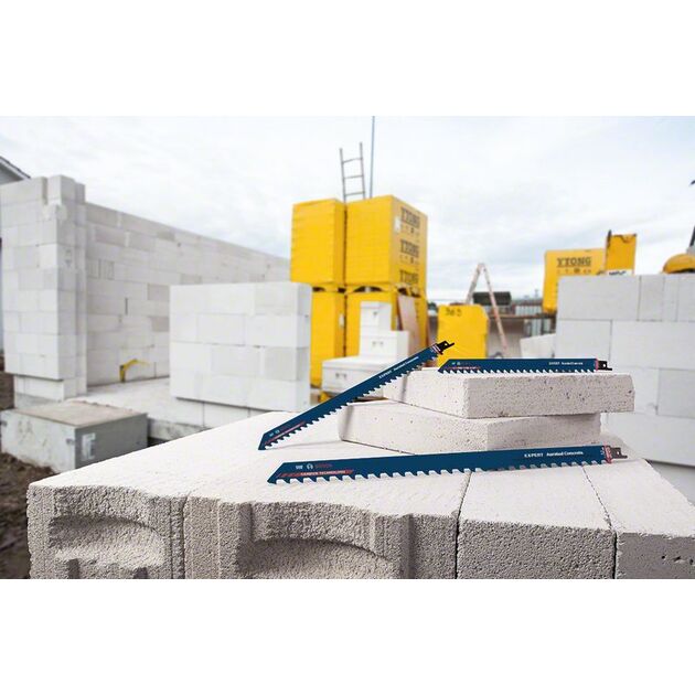 Полотно для зворотно-поступального пиляння EXPERT ‘Aerated Concrete’ S 1241 HM, 1 шт. BOSCH, фото , зображення 15 | SNABZHENIE.com.ua Полотно для зворотно-поступального пиляння EXPERT ‘Aerated Concrete’ S 1241 HM, 1 шт. BOSCH, фото , зображення 15 | SNABZHENIE.com.ua