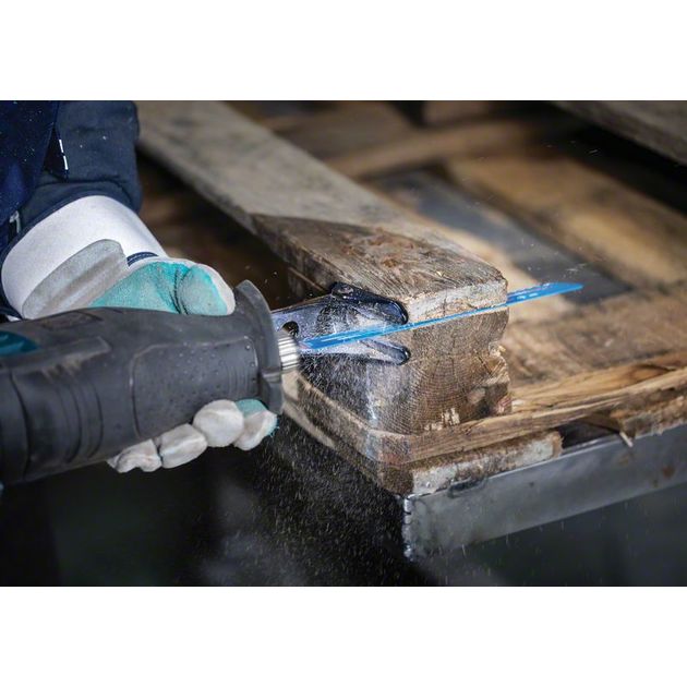 Полотно для шабельной пилки BOSCH EXPERT S1122CHM, 1 шт., фото , изображение 10 | SNABZHENIE.com.ua Полотно для шабельной пилки BOSCH EXPERT S1122CHM, 1 шт., фото , изображение 10 | SNABZHENIE.com.ua