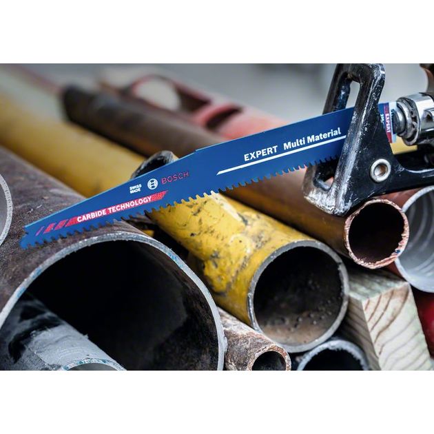 Полотно пилы EXPERT 'Multi Material' S 1256 XHM, 1 шт. BOSCH, фото , изображение 9 | SNABZHENIE.com.ua Полотно пилы EXPERT 'Multi Material' S 1256 XHM, 1 шт. BOSCH, фото , изображение 9 | SNABZHENIE.com.ua