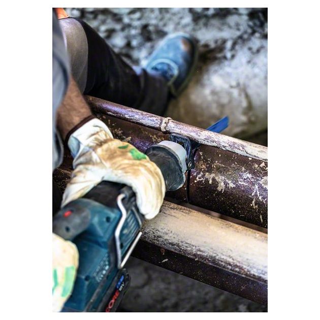 Полотно для зворотно-поступального пиляння EXPERT 'Thick Tough Metal' S 955 CHC, 1 шт. BOSCH, фото , зображення 10 | SNABZHENIE.com.ua Полотно для зворотно-поступального пиляння EXPERT 'Thick Tough Metal' S 955 CHC, 1 шт. BOSCH, фото , зображення 10 | SNABZHENIE.com.ua