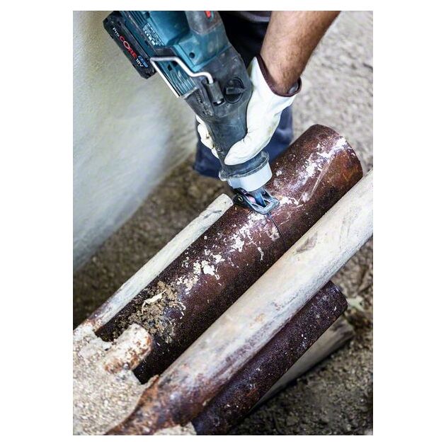 Полотно для пиляння EXPERT 'Thick Tough Metal' S 1155 CHC, 10 шт., фото , изображение 11 | SNABZHENIE.com.ua Полотно для пиляння EXPERT 'Thick Tough Metal' S 1155 CHC, 10 шт., фото , изображение 11 | SNABZHENIE.com.ua