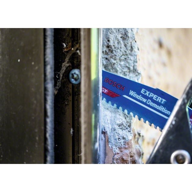 Полотно для пиляння EXPERT ‘Window Demolition’ S 956 DHM, 1 шт. BOSCH, фото , изображение 11 | SNABZHENIE.com.ua