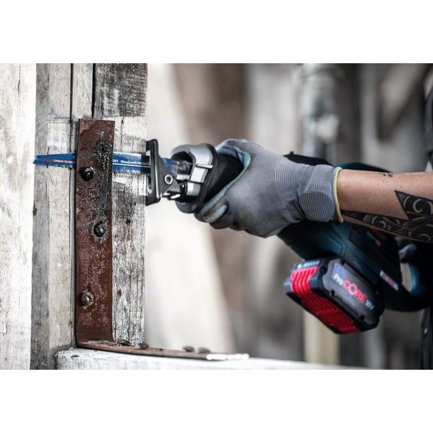 Полотно для пиляння EXPERT 'Wood with Metal', S 1167 XHM, 1 шт. BOSCH, фото , изображение 9 | SNABZHENIE.com.ua Полотно для пиляння EXPERT 'Wood with Metal', S 1167 XHM, 1 шт. BOSCH, фото , изображение 9 | SNABZHENIE.com.ua