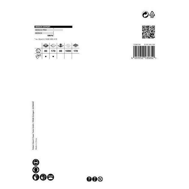 Коронка BOSCH EXPERT Tough Material, 102 x 60 мм, фото , изображение 6 | SNABZHENIE.com.ua Коронка BOSCH EXPERT Tough Material, 102 x 60 мм, фото , изображение 6 | SNABZHENIE.com.ua