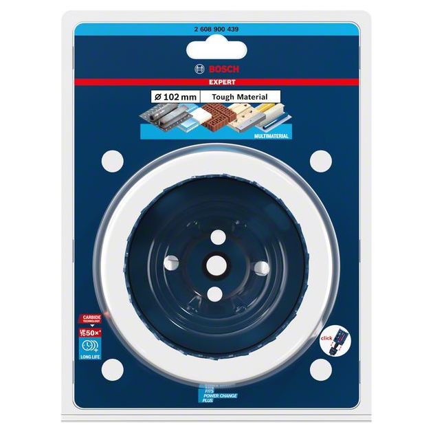 Коронка BOSCH EXPERT Tough Material, 102 x 60 мм, фото , изображение 5 | SNABZHENIE.com.ua Коронка BOSCH EXPERT Tough Material, 102 x 60 мм, фото , изображение 5 | SNABZHENIE.com.ua